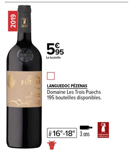 languedoc pézenas domaine les trois puechs