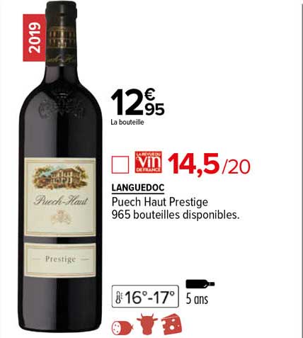 languedoc puech haut prestige