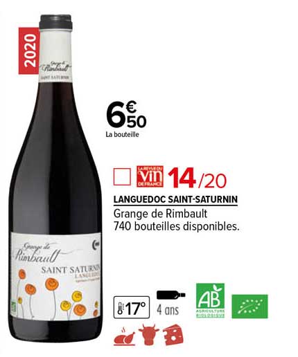 languedoc saint-saturnin grange de rimbault