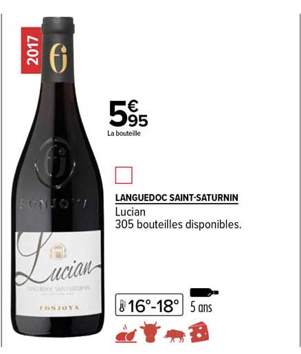 languedoc saint-saturnin lucian