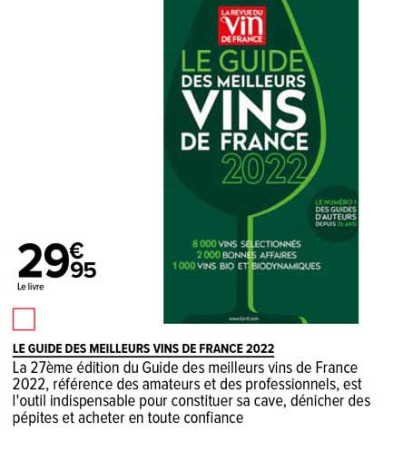 le guide des meilleurs vins de france 2022