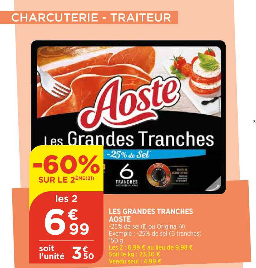 les grandes tranches aoste