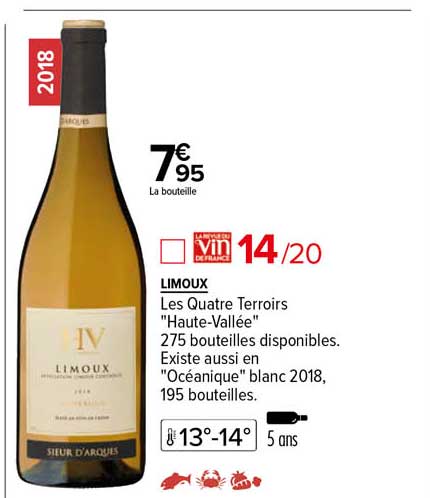 limoux les quatre terroirs "haut-vallée"