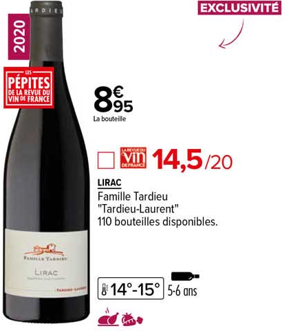 lirac famille tardieu "tardieu-laurent"