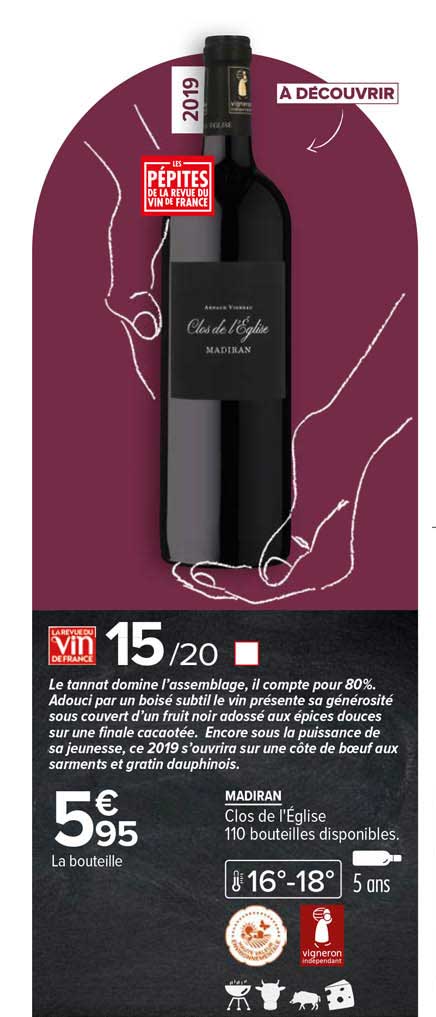 madiran clos de l'église