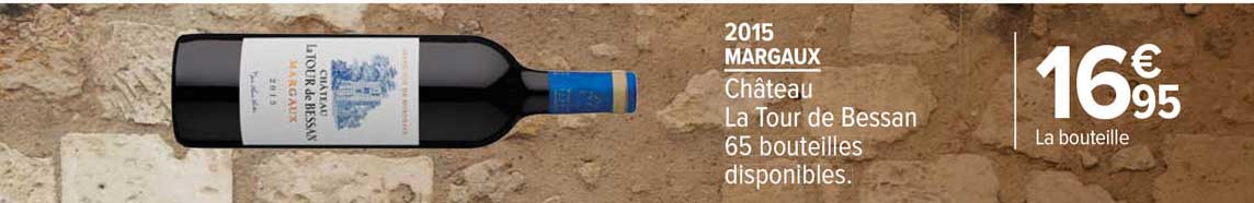 margaux château la tour de bessan 2015