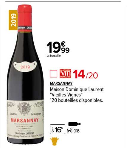 marsannay maison dominique laurent "vieilles vignes"