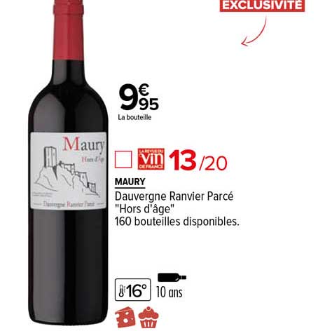 maury dauvergne ranvier parcé "hors d'âge"