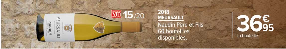 meursault naudin père et fils 2018