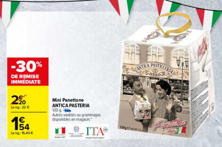 mini panettone antica pasteria