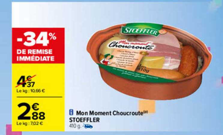 mon moment choucroute stoeffler