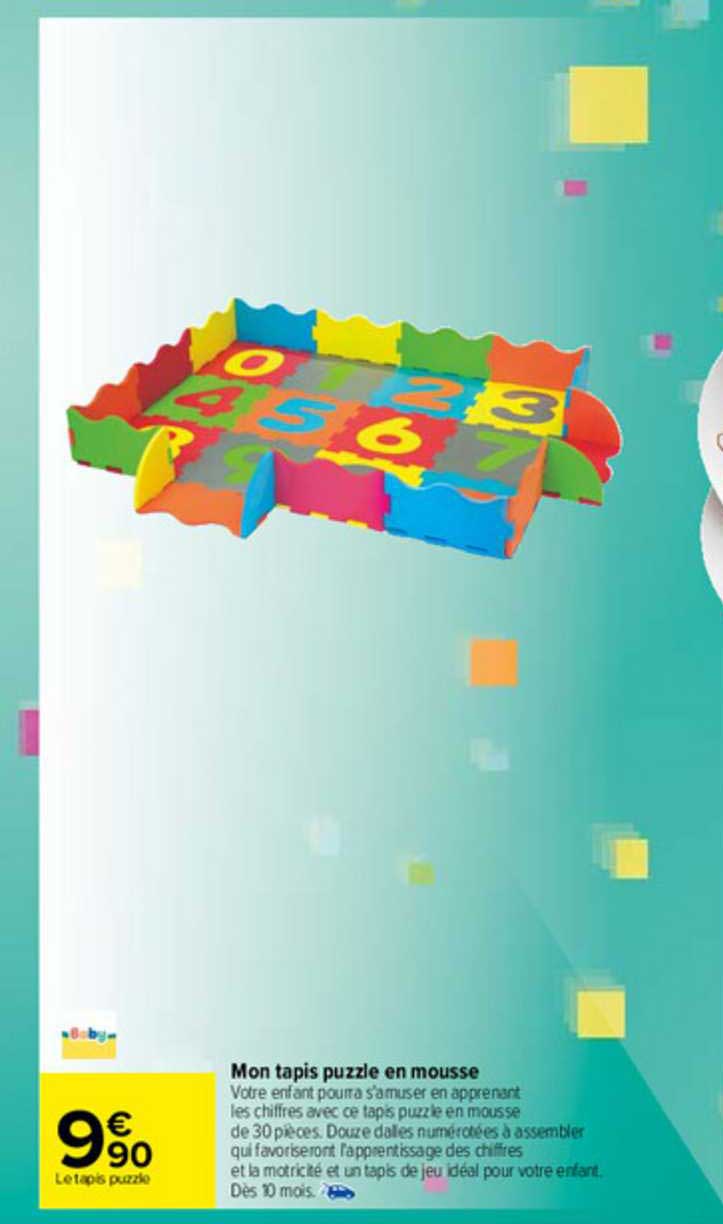 mon tapis puzzle en mousse