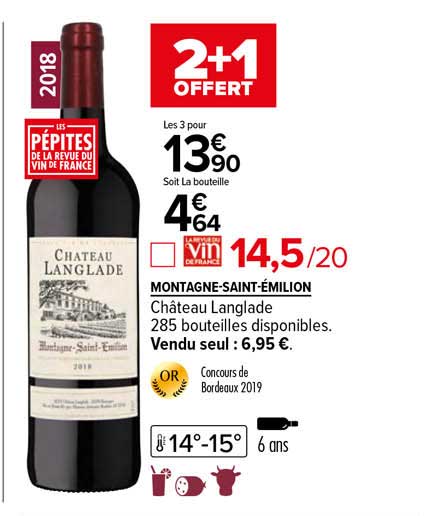 montagne-saint-émilion château langlade