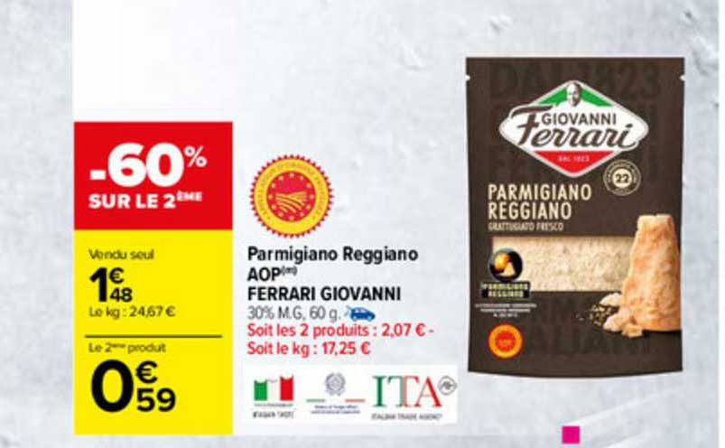 parmigiano reggiano aop ferrari giovanni