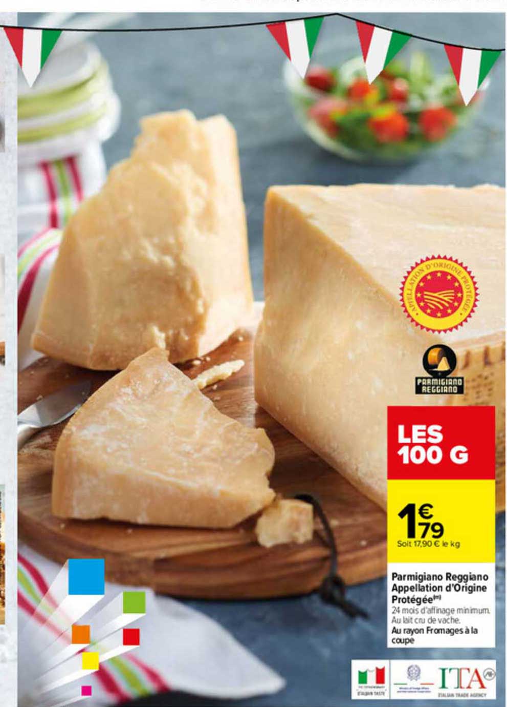parmigiano reggiano appellation d'origine protégée