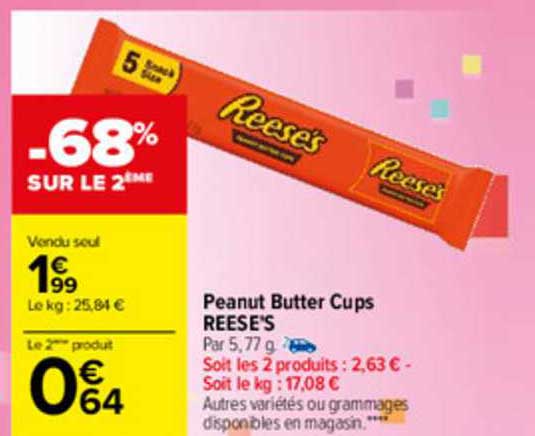 peanut butter cups reese's