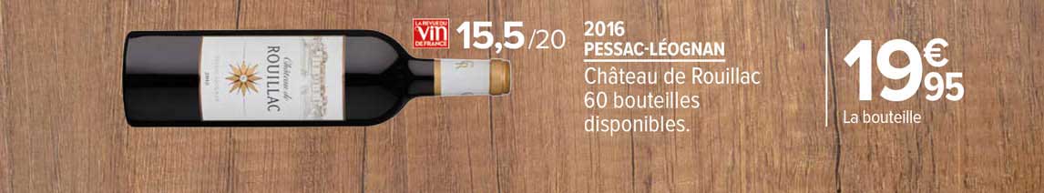 pessac-léognan 2016