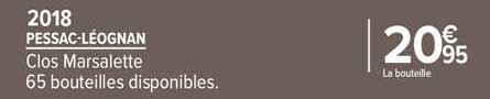 pessac-léognan 2018