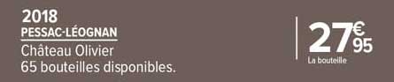 pessac-léognan château olivier
