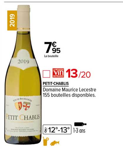 petit-chablis domaine maurice lecestre 2019