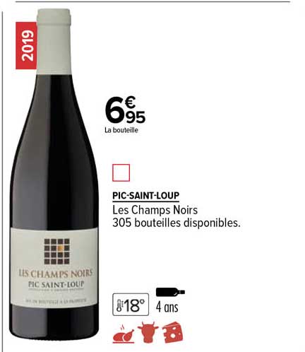 pic-saint-loup les champs noirs