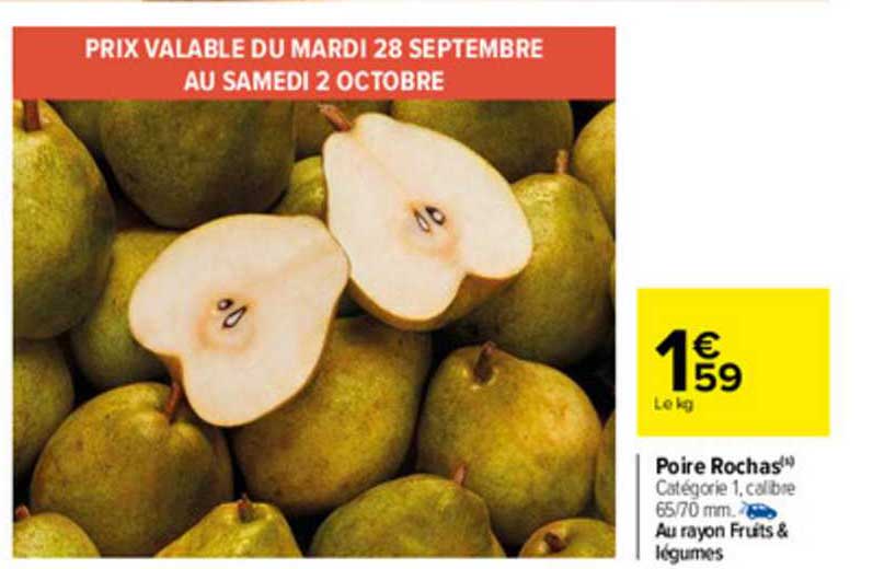 Poire Rochas