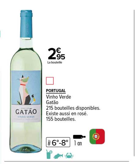 portugal vinho verde gatão