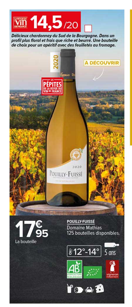 pouilly fuissé domaine mathias