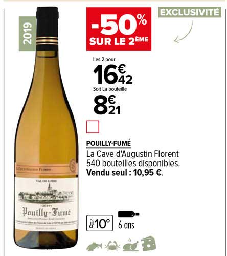 pouilly-fumé la cave d'augustin florent