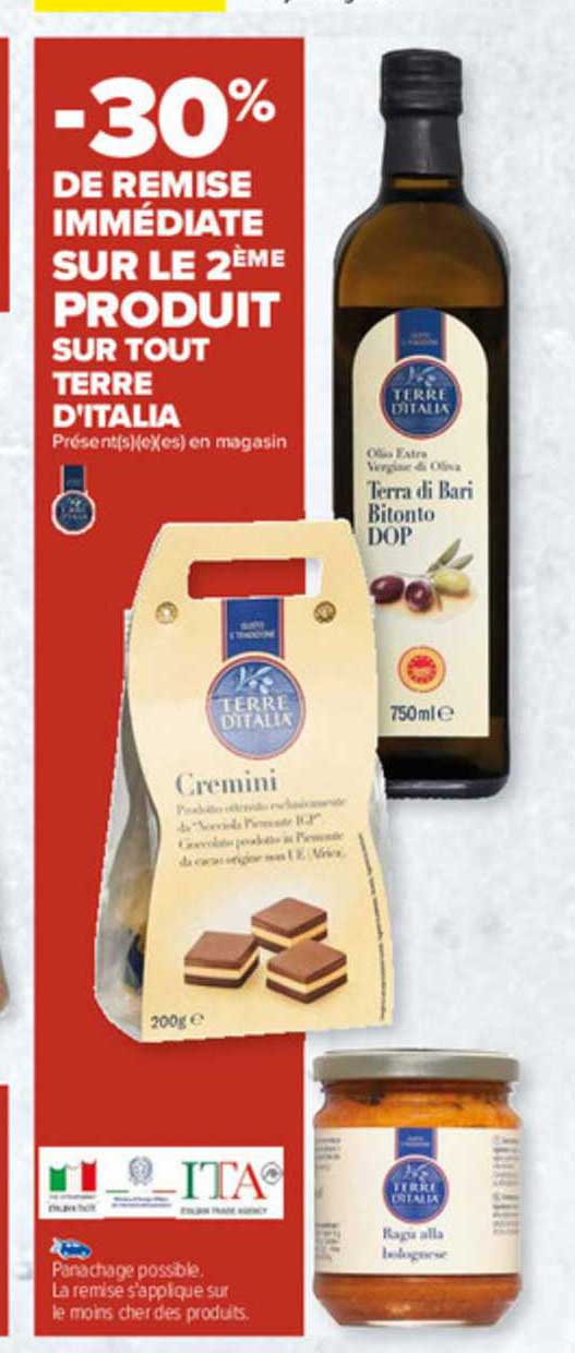 produits terre d'italia