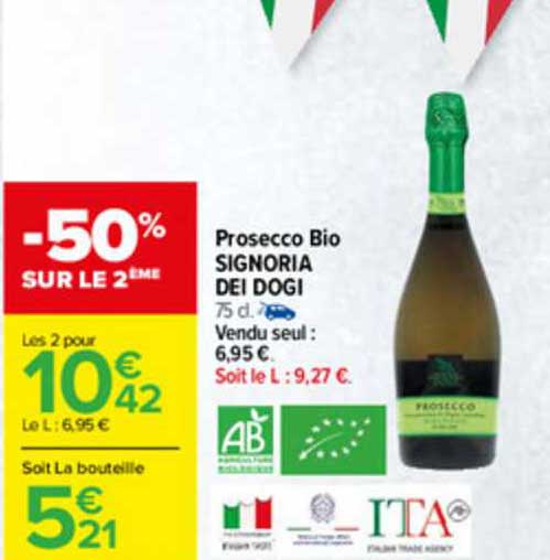 prosecco bio signoria dei dogi