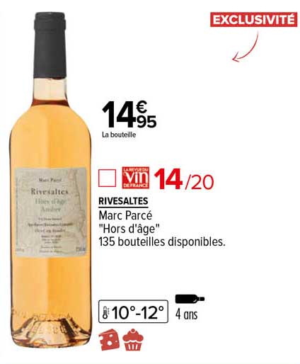 rivelsaltes marc parcé "hors d'âge"