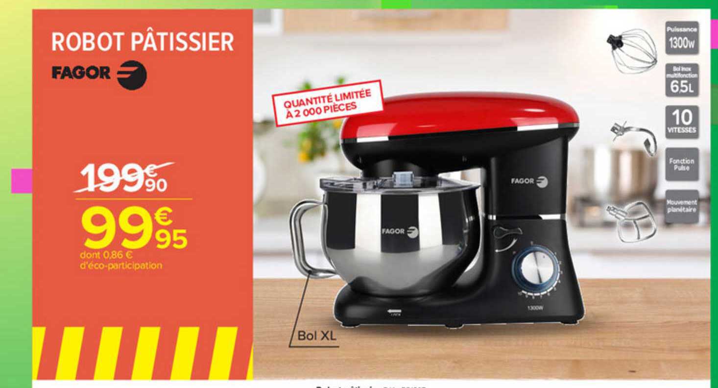 Robot Pâtissier Fagor