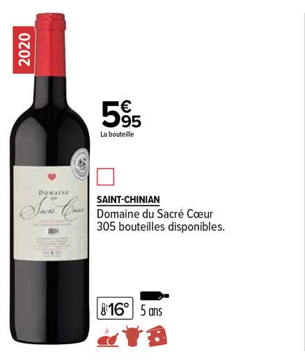 saint-chinian domaine du sacré cœur