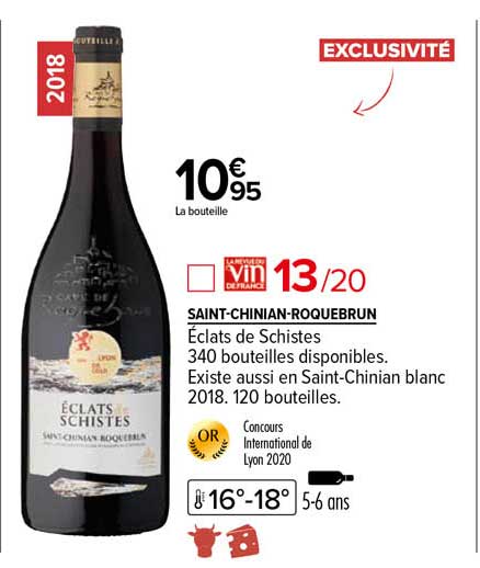 saint-chinian-roquebrun éclats de schistes