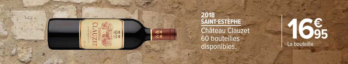 saint-estèphe château clauzet 2018