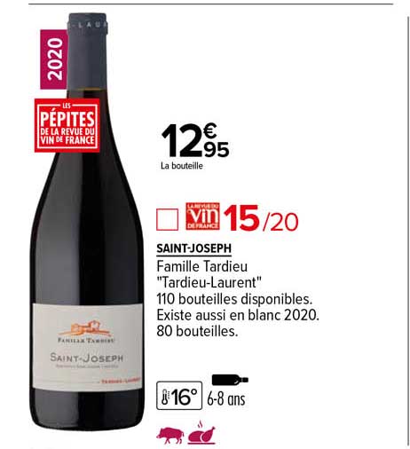 saint-joseph famille tardieu "tardieu-laurent" 2020