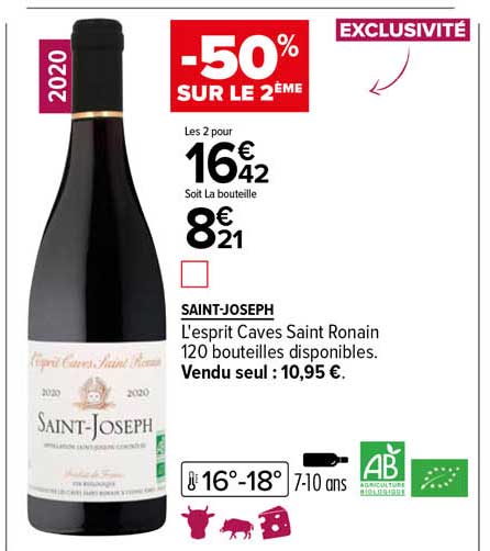 saint-joseph l'esprit caves saint ronain 2020