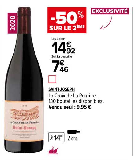 saint-joseph la croix de la perrièe 2020