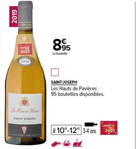 saint-joseph les hauts de pavières 2019