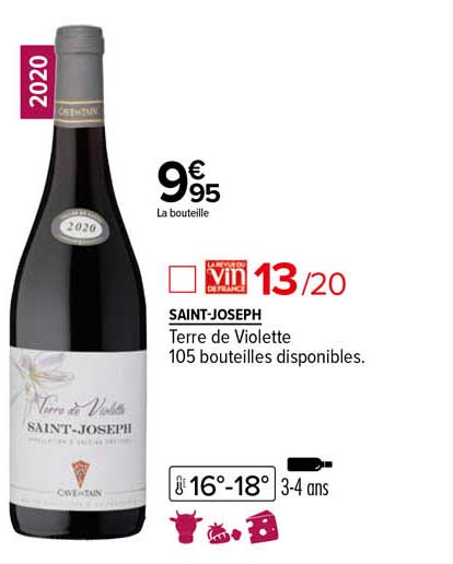 saint-joseph terre de violette 2020