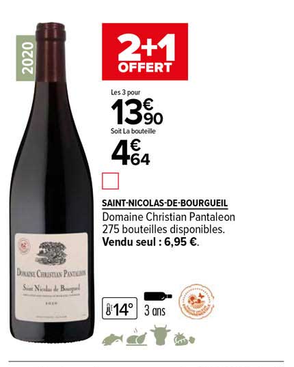 saint-nicolas-de-bourgueil domaine christian pantaleon