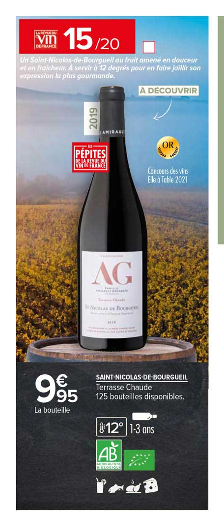 Saint-nicolas De Bourgueil Terrasse Chaude