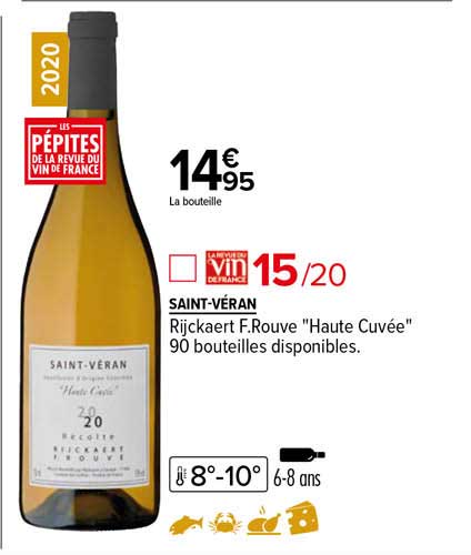saint-véran rijckaert f.rouve "haute cuvée" 2020