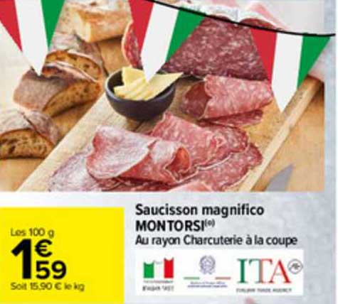 Saucisson Magnifico Montorsi