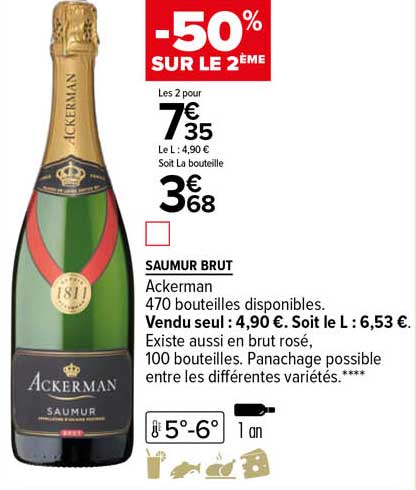 Saumur Brut Ackerman