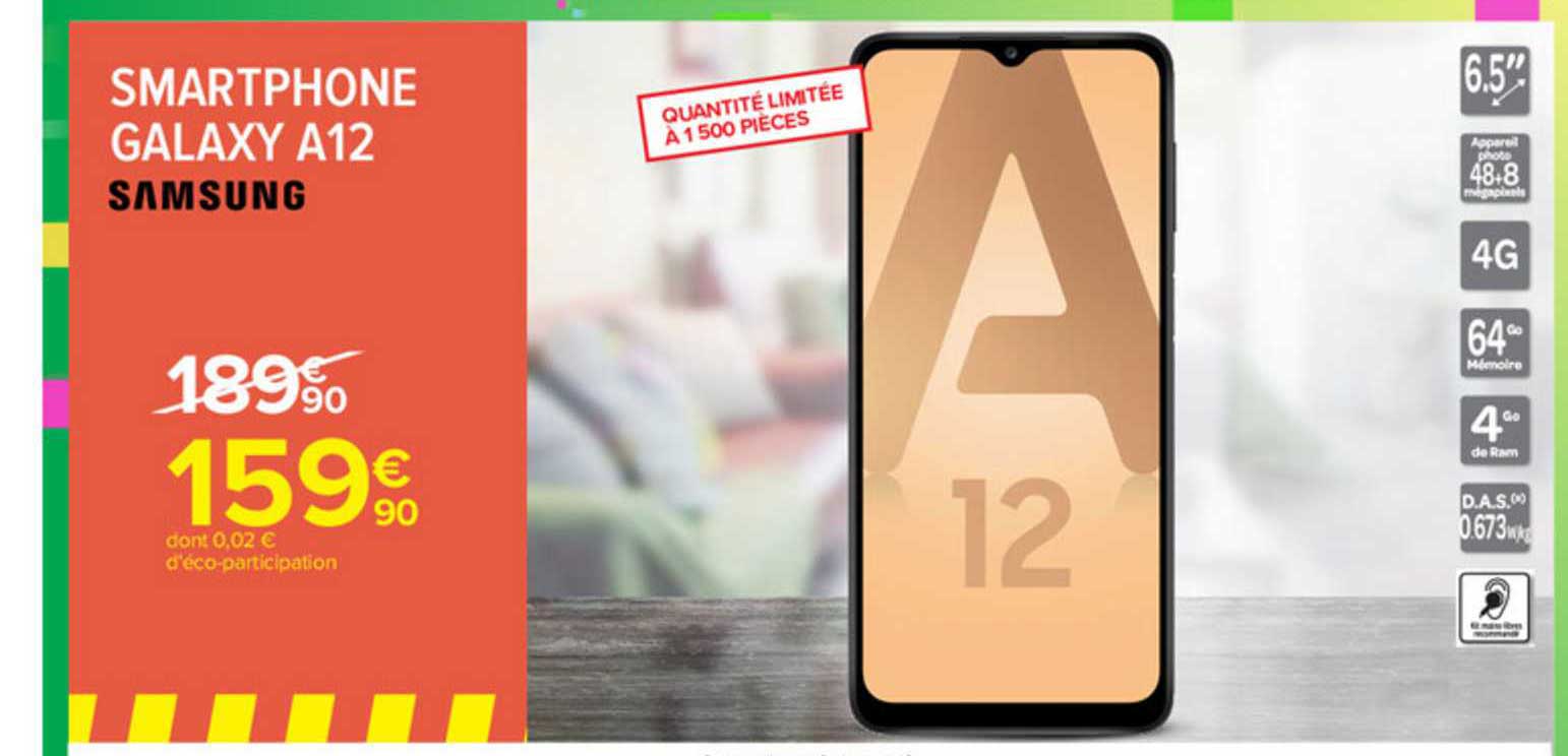 Smartphone Galaxy A12 Samsung