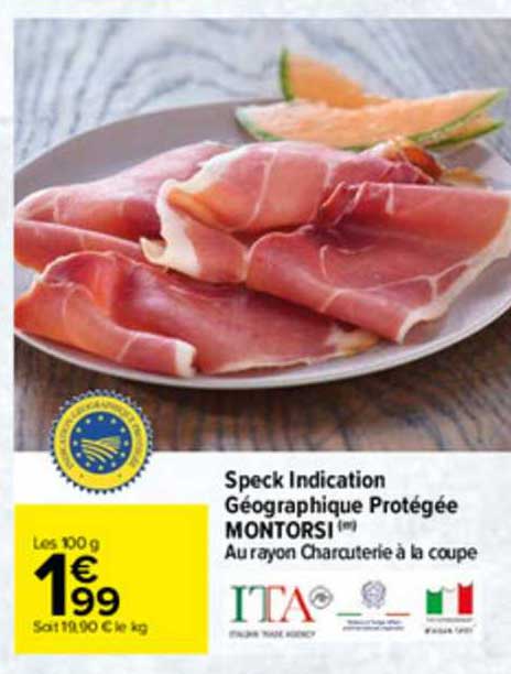speck indication géographique protégée montorsi