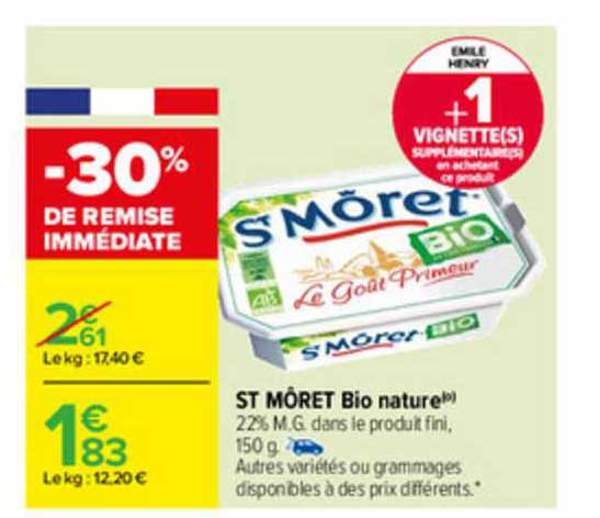 st môret bio nature