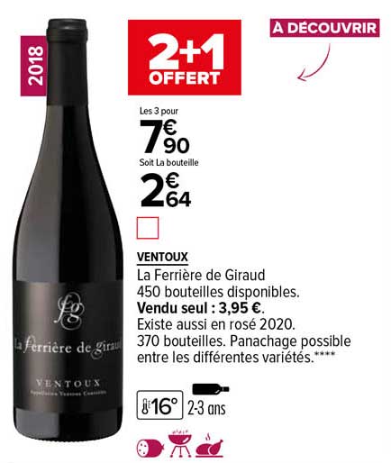 ventoux la ferrière de giraud 2018